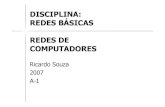 REDES DE COMPUTADORES 2007 A1