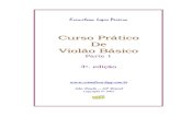 Curso Prático de Violão - Parte 1 - Erimilson Lopes Pereira