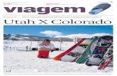Suplemento Viagem - Jornal O Estado de S. Paulo - Utah X Colorado - 20110208