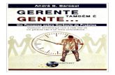 Gerente Tambem e Gente - Andre B. Barcaui