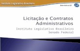 Slide do curso de Licitação e Contratos Administrativos MOD II.FINAL