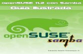 openSUSE 112 con samba guia ilustrada