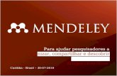 Mendeley Teaching Presentation Portuguese (PT-BR)