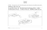 Apostila - SENAI - Mecânica - Leitura e Interpretação de Desenho Técnico Mecânico