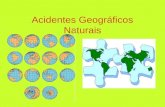 Acidentes Geográficos Naturais