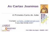 2ª Aula das Cartas Joaninas 1- 15032011