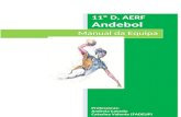 Manual de Equipa - Andebol 11ºD