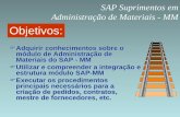SAP - Suprimentos em Administracao de Materiais - MM Parte 1