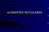 ACIDENTES NUCLEARES - apresentação PowerPoint