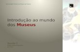 Introdução ao mundo dos Museus