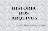 História dos Arquivos