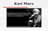 Karl Marx Slides