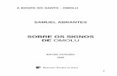 4 Samuel Abrantes a Roupa Dos Santos Sobre Os Signos de Omolu PDF
