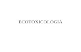ECOTOXICOLOGIA (aulas)