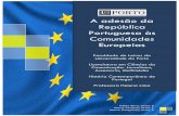 A adesão da República Portuguesa às Comunidades Europeias
