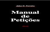 Peti§£o Livro - Ebook - Direito - 00456 - Manual de Peti§µes