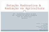 P.P. 2003 - Datação Radioativa & radiação na agricultura