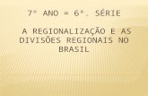Regionalização do Brasil Ok