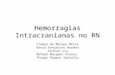 Hemorragia Intracraniana em Recém-Nascidos