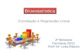 Bioestatistica_Correlação e Regressão