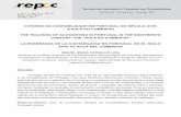 O ensino da contabilidade em Portugal - REPEC - versão publicada
