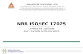 NBR ISO 17025