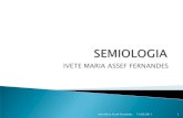 Semiologia (Profª Ivete)