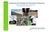 Sistemas de Gestão de Resíduos Urbanos Portugal