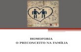HOMOFOBIA E FAMILIA ABORDAGEM SISTÉMICA