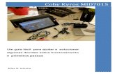 Coby Kyros MID7015 Primeiras impressões e passos
