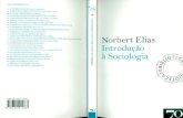 ELIAS, Norbert. Introdução à sociologia. (2008)