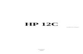 HP 12C Introdução ao uso