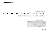 Nikon Coolpix P100 Manual Portugues