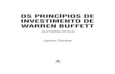 Dicas Warren Buffet