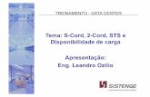 STS - Chave de Transferência Estática - Apresentação: Eng. Leandro Ozilio