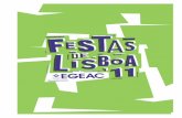 FESTAS DE LISBOA 2011 (Programa completo)