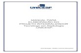 UnICESP - Manual Do Projeto Integralizador