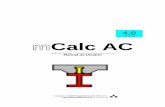 Manual mCalc AC