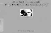 Michel Foucault - Em Defesa da Sociedade - Aula de 17 de março de 1976