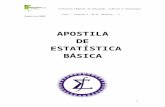 APOSTILA  DE  ESTATÍSTICA BÁSICA