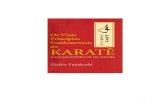 LIVRO - Os Vinte Principios Fundamentais Do Karate
