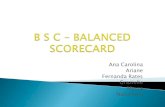 Controladoria e Balanced Scorecard