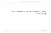Performance de Aplicações Java
