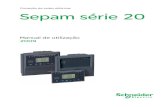 SEPAM série 20 - Manual de utilização 2009