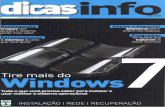 Dicas Info Exame - Edição 74 - Tire Mais do Windows 7