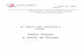 Resumo: Livro Santa Teresa D'ávila