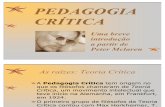 Peter Mclaren.pedagogia Critica