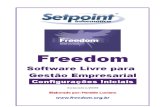 Freedom ERP - Configurações Iniciais