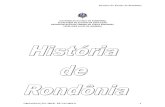 Apostila de Historia de Rondonia Modular