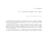 O NEGRO E A CONSTITUIÇÃO DE 1824